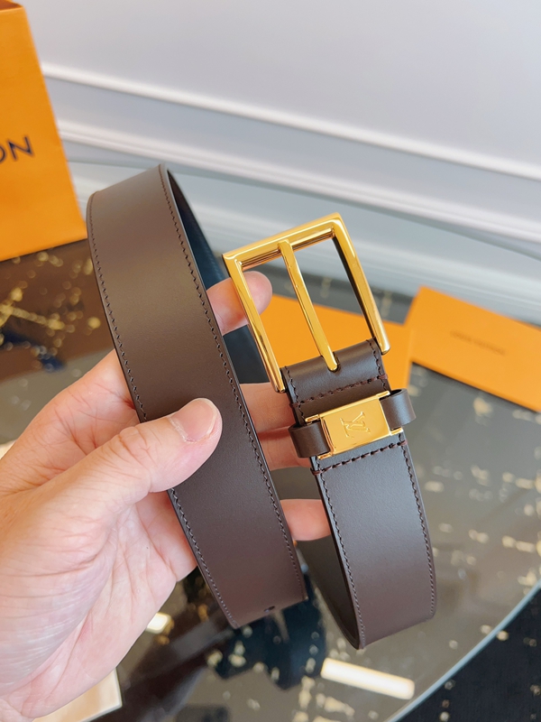 ルイヴィトンベルト内部構造